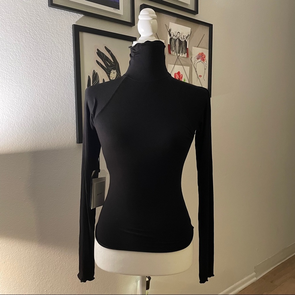 The Line by K Backless Turtleneck